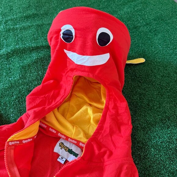 Tipsy Elves Air Dancer Tube Man Outfit Jumpsuit Halloween Costume Size S NWT - Picture 11 of 15